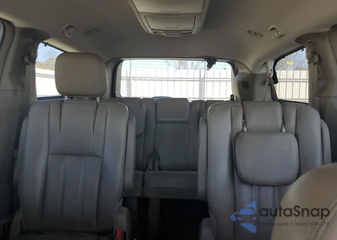 2013 Chrysler Town & Country Touring from USA, damaged, VIN 2C4RC1BG4DR539537